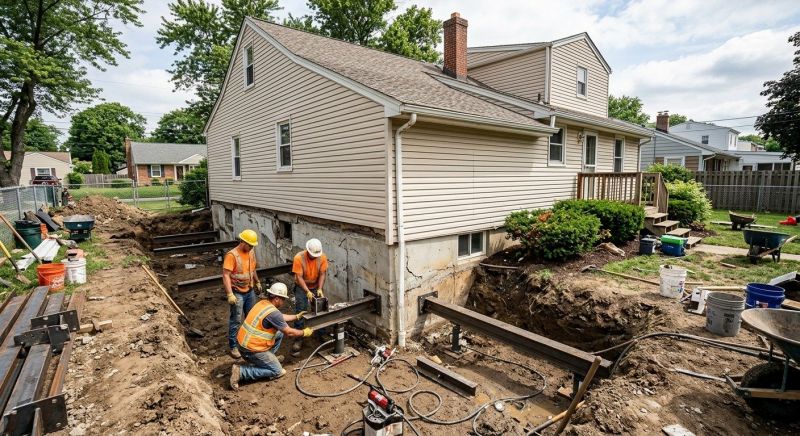 Foundation Repair in Bandera, TX