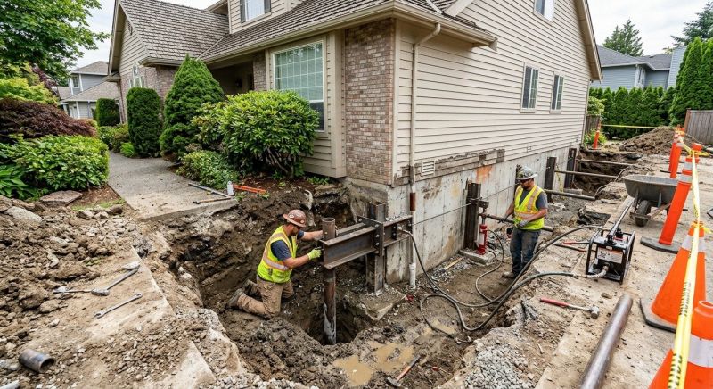 Foundation Repair in Bandera, TX