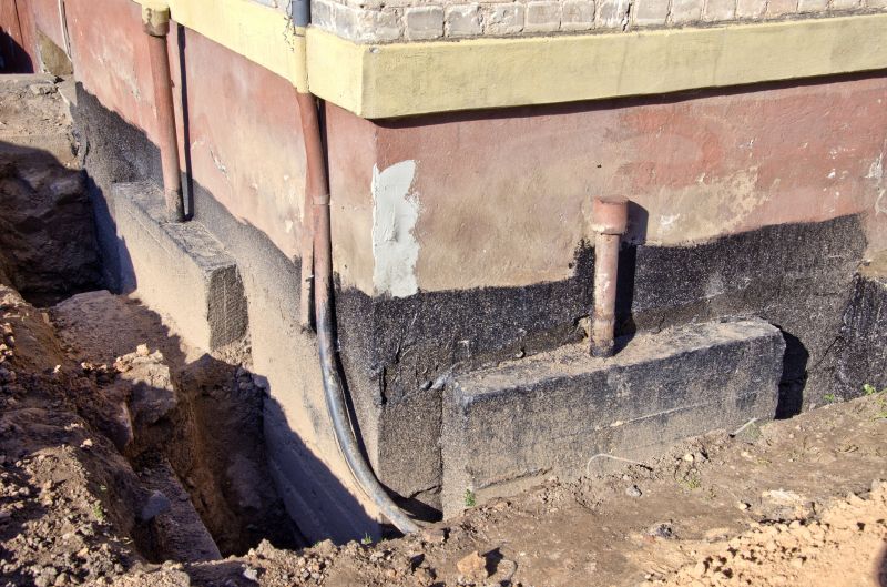 Basement Foundation Repair in Center Point, TX