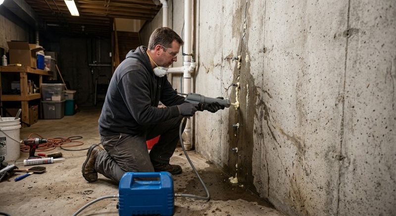 Basement Foundation Repair in Comfort, TX