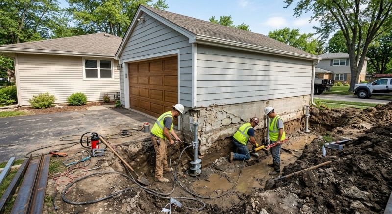 Basement Foundation Repair in Helotes, TX