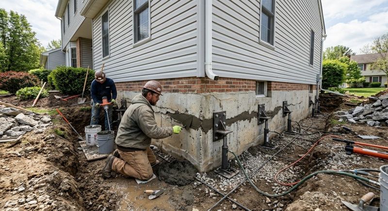 Basement Foundation Repair in Bandera, TX
