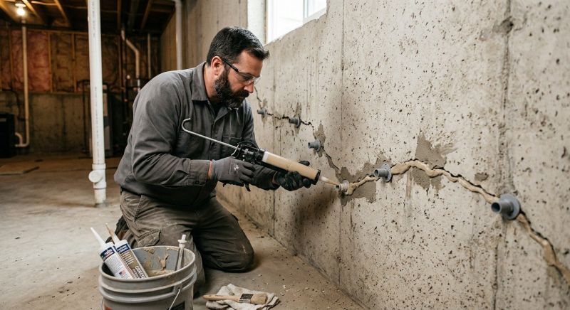 Basement Foundation Repair in Bandera, TX