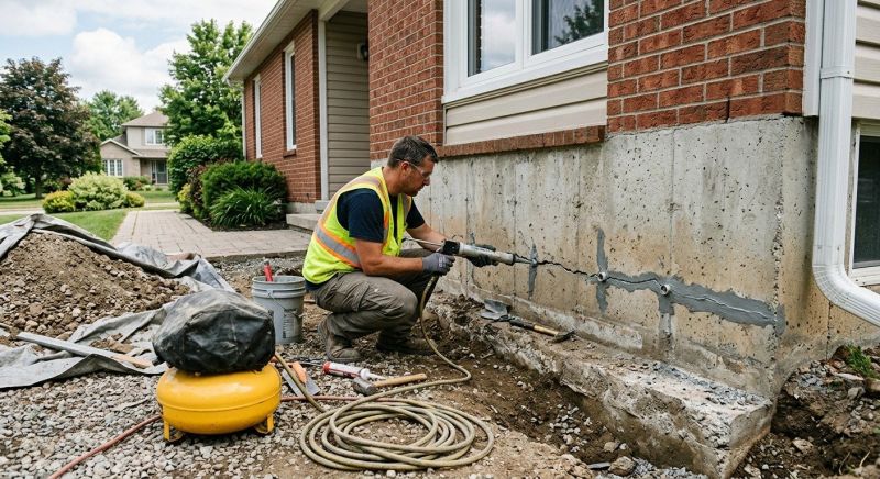 Basement Foundation Repair in Medina, TX