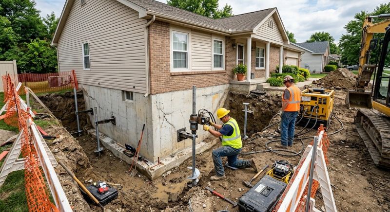 Building Foundation Repair in Bandera County, TX