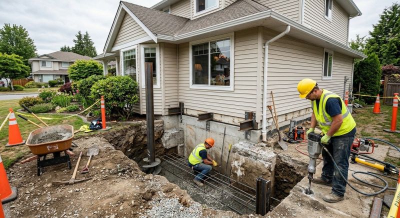 Building Foundation Repair in Boerne, TX