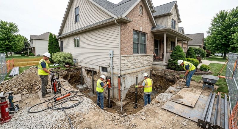 Building Foundation Repair in Boerne, TX