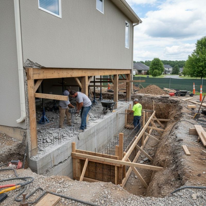 Building Foundation Repair in Helotes, TX