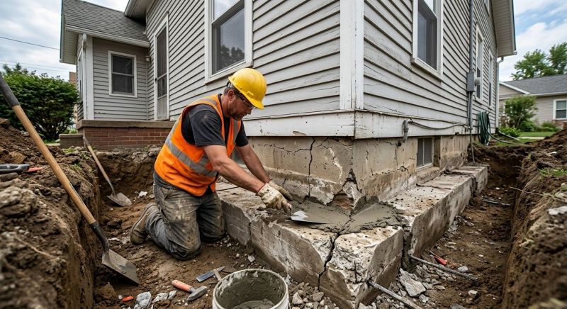 Building Foundation Repair in Helotes, TX
