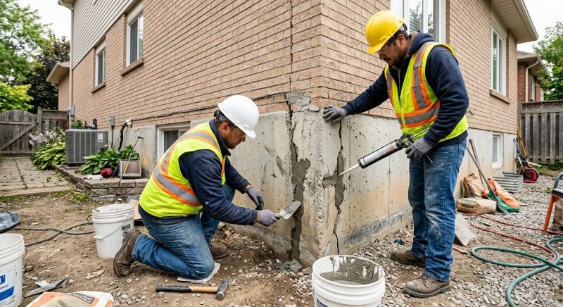 Building Foundation Repair in Kerrville, TX