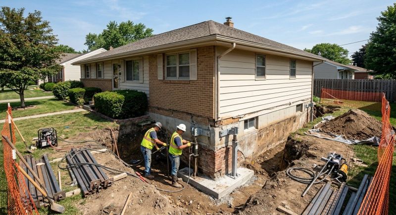 Building Foundation Repair in Pipe Creek, TX