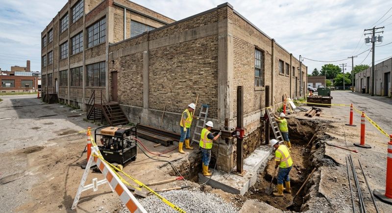Commercial Foundation Repair in Bandera, TX