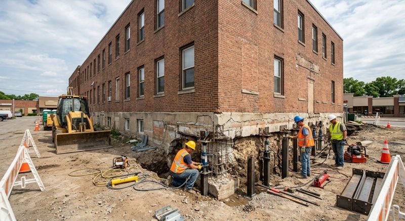 Commercial Foundation Repair in Bandera, TX