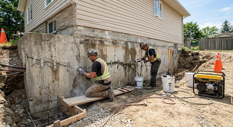 Concrete Foundation Repair in Comfort, TX