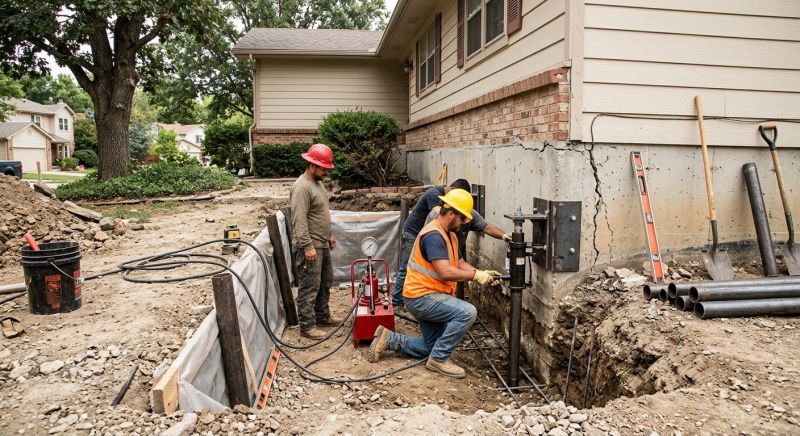 Concrete Foundation Repair in Helotes, TX