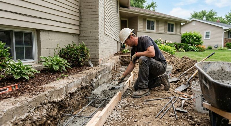 Concrete Foundation Repair in Helotes, TX