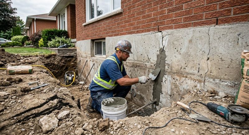 Concrete Foundation Repair in Helotes, TX