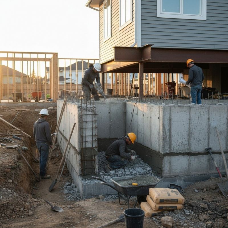 Concrete Foundation Repair in Helotes, TX