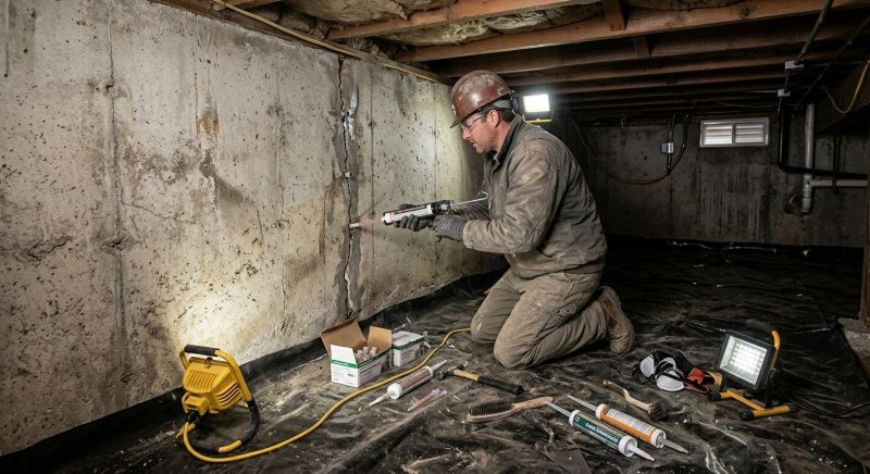 Concrete Foundation Repair in Pipe Creek, TX