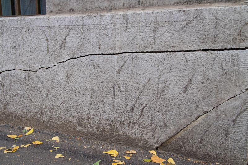 Cracked Basement Floor Repair in Bandera, TX