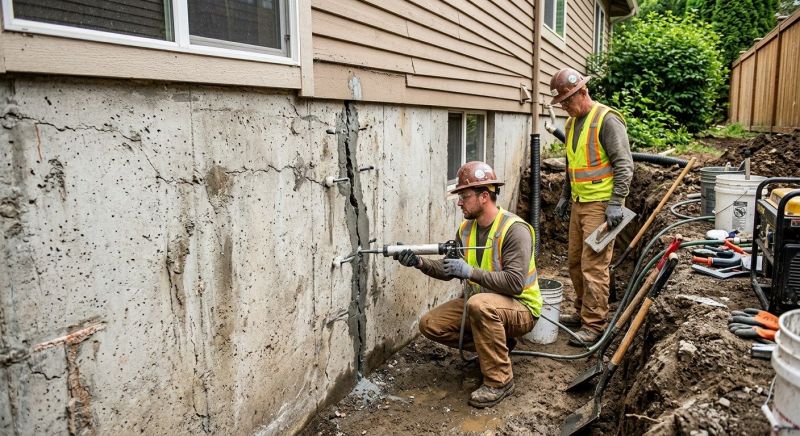 Cracked Foundation Repair in Bandera County, TX