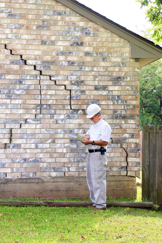 Cracked Foundation Repair in Comfort, TX
