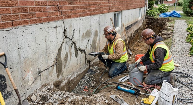 Cracked Foundation Repair in Bandera, TX