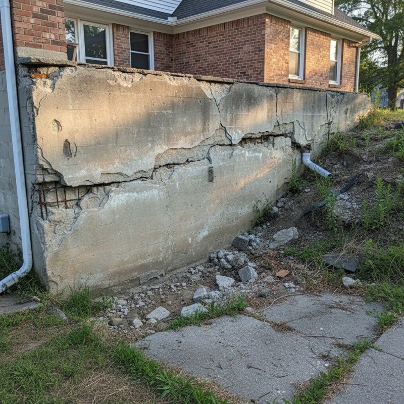Cracked Foundation Repair in Pipe Creek, TX