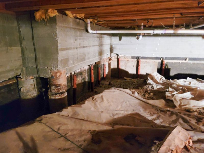 Crawl Space Leveling in Bandera, TX