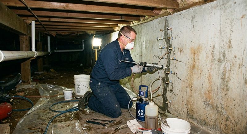 Crawlspace Foundation Repair in Bandera County, TX