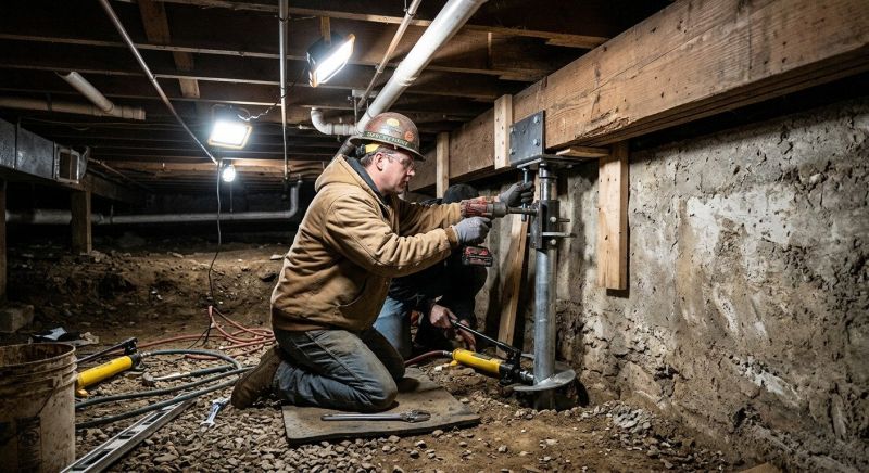 Crawlspace Foundation Repair in Medina, TX