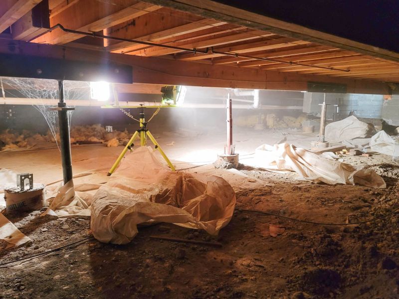 Crawlspace Foundation Repair in Pipe Creek, TX