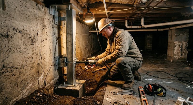 Crawlspace Foundation Repair in Pipe Creek, TX