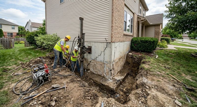 Deep Foundation Repair in Bandera, TX