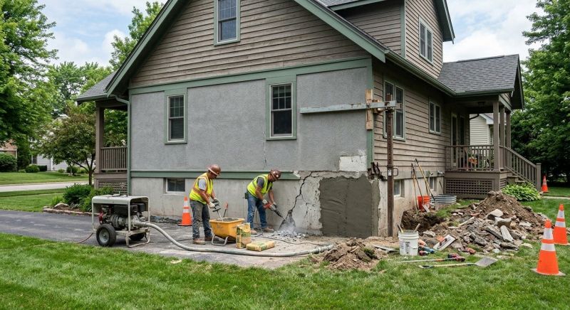 Emergency Foundation Repair in Bandera, TX