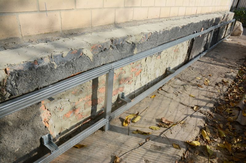 Exterior Foundation Repair in Bandera, TX
