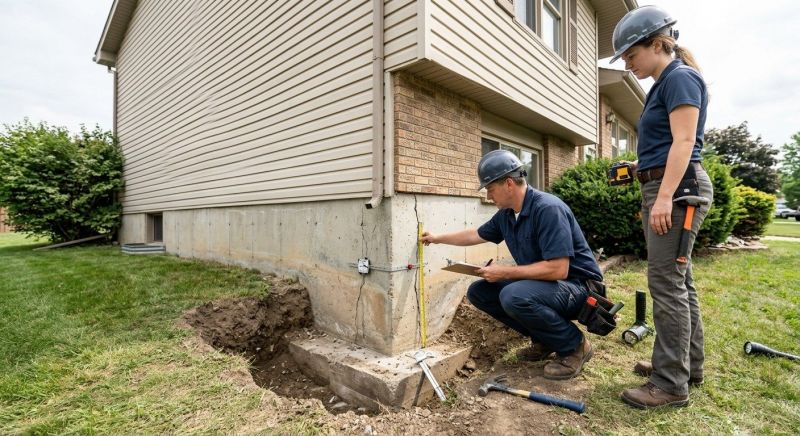 Foundation Assessment in Bandera, TX