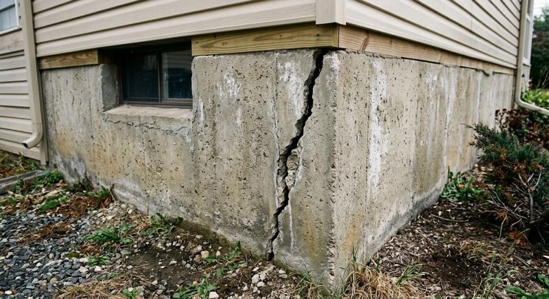 Foundation Crack Repair in Center Point, TX