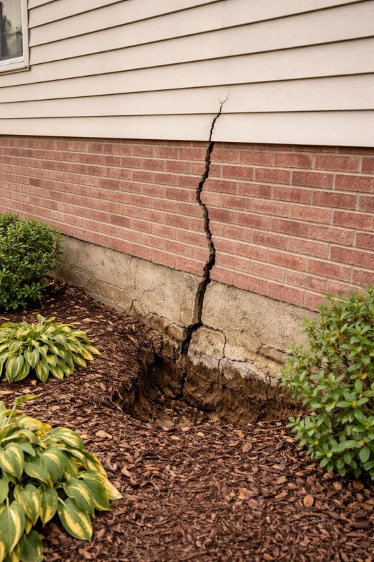 Foundation Crack Repair in Kerrville, TX