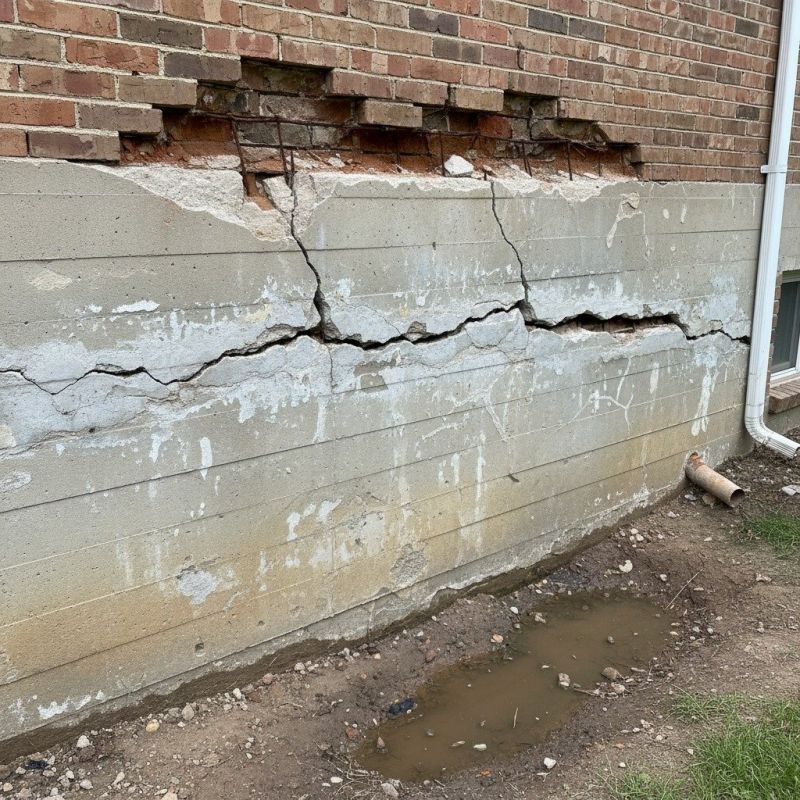 Foundation Crack Repair in Pipe Creek, TX