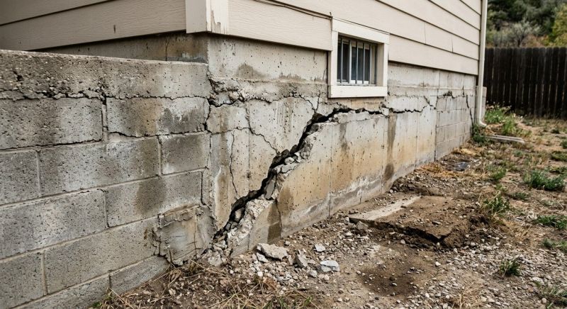 Foundation Damage Repair in Boerne, TX