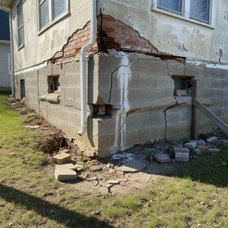 Foundation Damage Repair in Center Point, TX