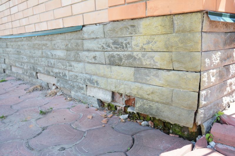 Foundation Damage Repair in Center Point, TX