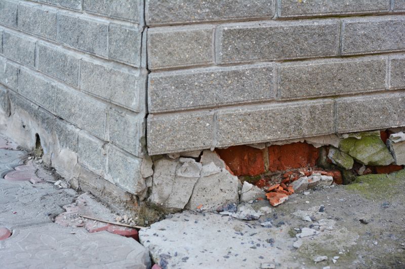 Foundation Damage Repair in Medina, TX