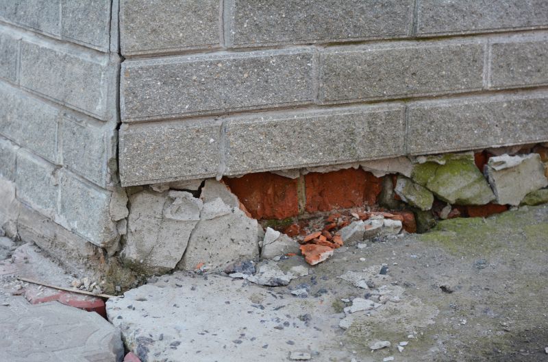 Foundation Damage Repair in Pipe Creek, TX