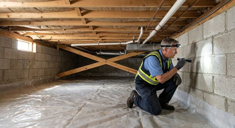 Foundation Inspection in Bandera, TX