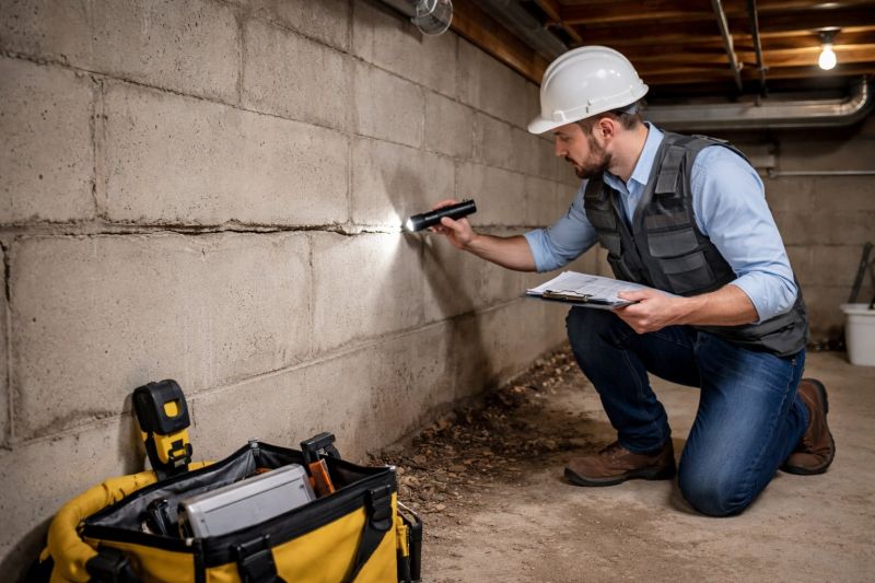 Foundation Inspection in Bandera, TX