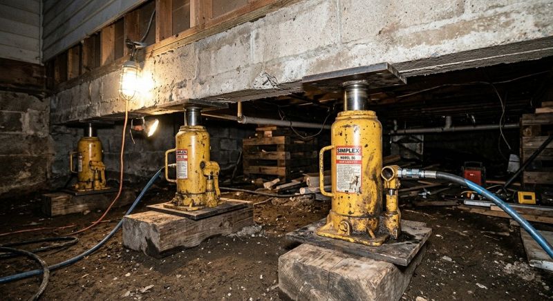 Foundation Jacking in Bandera County, TX