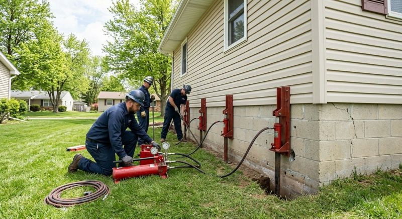 Foundation Jacking in Bandera County, TX