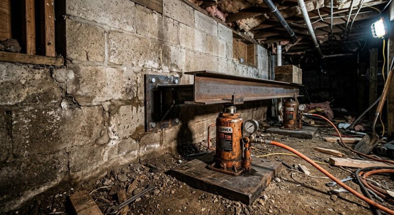 Foundation Jacking in Center Point, TX